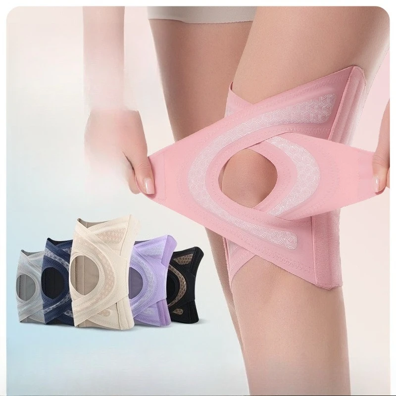 Thin Sports Knee Pads Meniscus Joint Cross Strap Brace Running Knee Support Fixed Patella Sleeve Elastic Bandage
Thin Sports Knee Pads Meniscus Joint Cross Strap Brace Running Knee Support Fixed Patella Sleeve Elastic Bandage