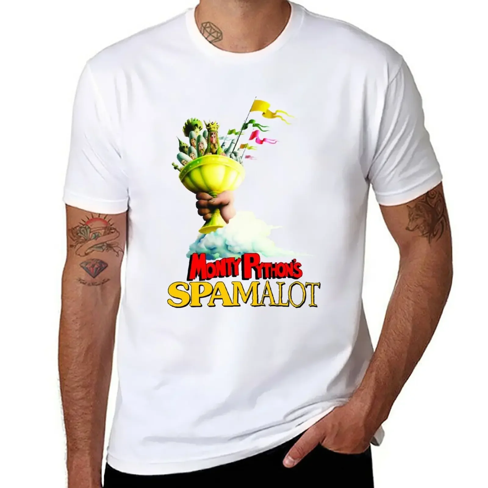 Футболка Mon Py Threethon'S spmalot, летние топы, быстросохнущие футболки для мужчин
Футболка Mon Py Threethon'S spmalot, летние топы, быстросохнущие футболки для мужчин