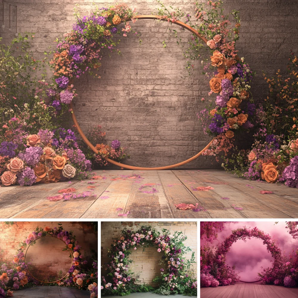 Wedding Photography Background Round Color Flower Wall Birthday Party Adult Wedding Portrait Decor Backdrop Photo Studio
Wedding Photography Background Round Color Flower Wall Birthday Party Adult Wedding Portrait Decor Backdrop Photo Studio