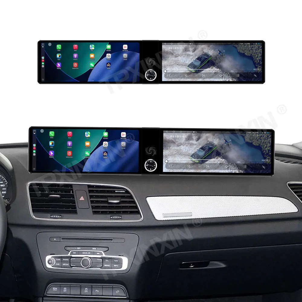 Android Car Multimedia Player For Audi Q3 2013-2019 Auto Radio GPS Navigation Stereo 24.6 Inch Touch Dual Screen Carplay HiCar
Android Car Multimedia Player For Audi Q3 2013-2019 Auto Radio GPS Navigation Stereo 24.6 Inch Touch Dual Screen Carplay HiCar