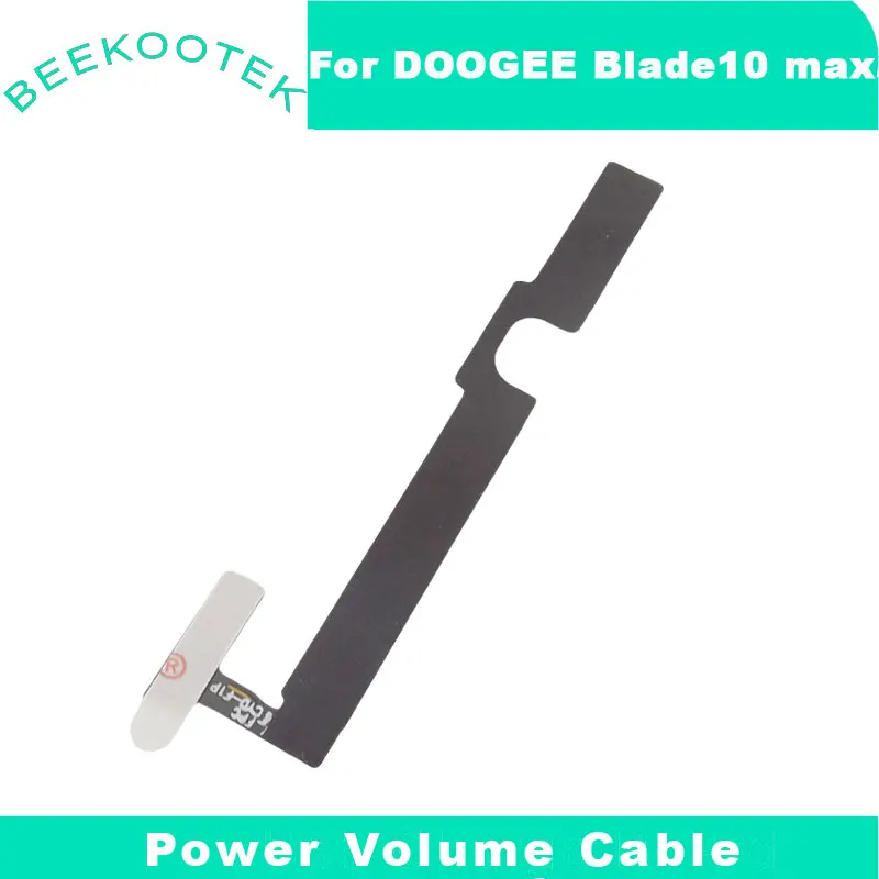 New Original DOOGEE DOOGEE Blade10 Max Power Volume Button Inner Side Control Custom Key Cable flex FPC For DOOGEE Blade 10 Max
New Original DOOGEE DOOGEE Blade10 Max Power Volume Button Inner Side Control Custom Key Cable flex FPC For DOOGEE Blade 10 Max