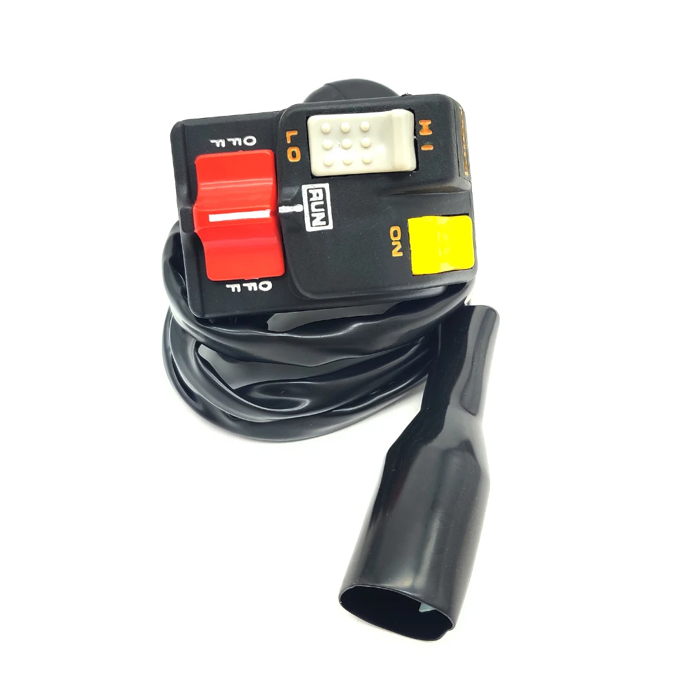 L/H Switch Honda TRX250R TRX 250R Light/Start/KiLL NEW L/H Switch TRX250R TRX 250R 1986-1989 35200-HB9-020
L/H Switch Honda TRX250R TRX 250R Light/Start/KiLL NEW L/H Switch TRX250R TRX 250R 1986-1989 35200-HB9-020