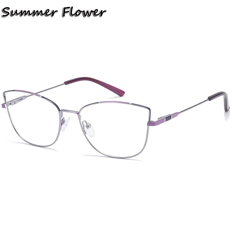 Prescription Cat Eye Eyeglasses Myopia Anti Blue Ray Women Frames for Graduation Lenses Optical Spring Hinge Spectacles
Prescription Cat Eye Eyeglasses Myopia Anti Blue Ray Women Frames for Graduation Lenses Optical Spring Hinge Spectacles