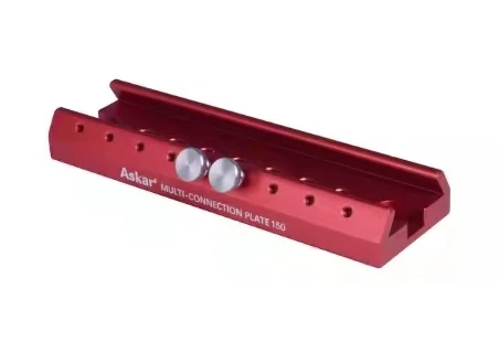 Многоразъемная пластина искателя Sharpstar Askar MCP150 для FRA600/5.6 APO 150 мм
Многоразъемная пластина искателя Sharpstar Askar MCP150 для FRA600/5.6 APO 150 мм