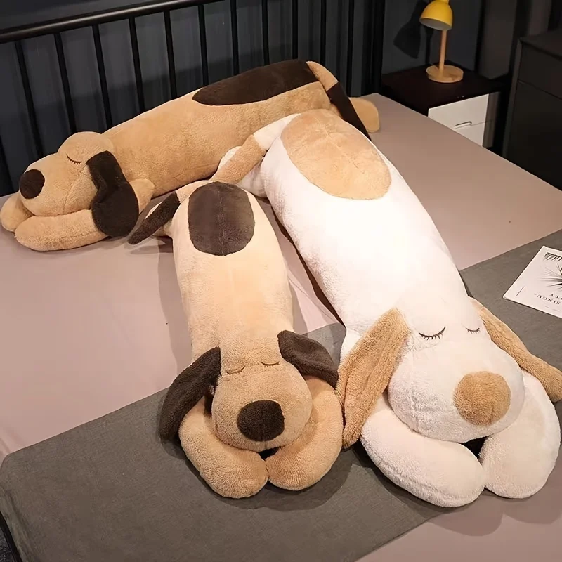 Plush Dog Pillow Cute Animal Soft Long Body Sleeping Pillow Sleeping Throw Pillow Gift on Christmas Birthday Home Decor
Plush Dog Pillow Cute Animal Soft Long Body Sleeping Pillow Sleeping Throw Pillow Gift on Christmas Birthday Home Decor