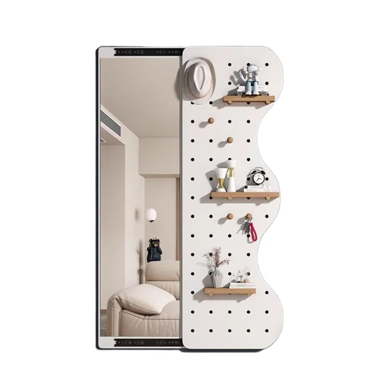 Hole plate invisible full-length mirror Push-pull concealed full-length mirror
Hole plate invisible full-length mirror Push-pull concealed full-length mirror