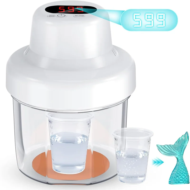 Fast Resin Air Bubble Remover, 98Kpa Vacuum Chamber, 6-10 Minute Degassing, For Epoxy With EU Plugabkw
Fast Resin Air Bubble Remover, 98Kpa Vacuum Chamber, 6-10 Minute Degassing, For Epoxy With EU Plugabkw