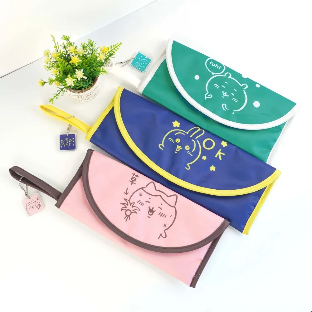 Cute Chiikawa Umbrella Storage Bag Portable Waterproof Umbrella Sleeve Dustproof Umbrella Cover Outdoor Travel Accessory Gift
Cute Chiikawa Umbrella Storage Bag Portable Waterproof Umbrella Sleeve Dustproof Umbrella Cover Outdoor Travel Accessory Gift