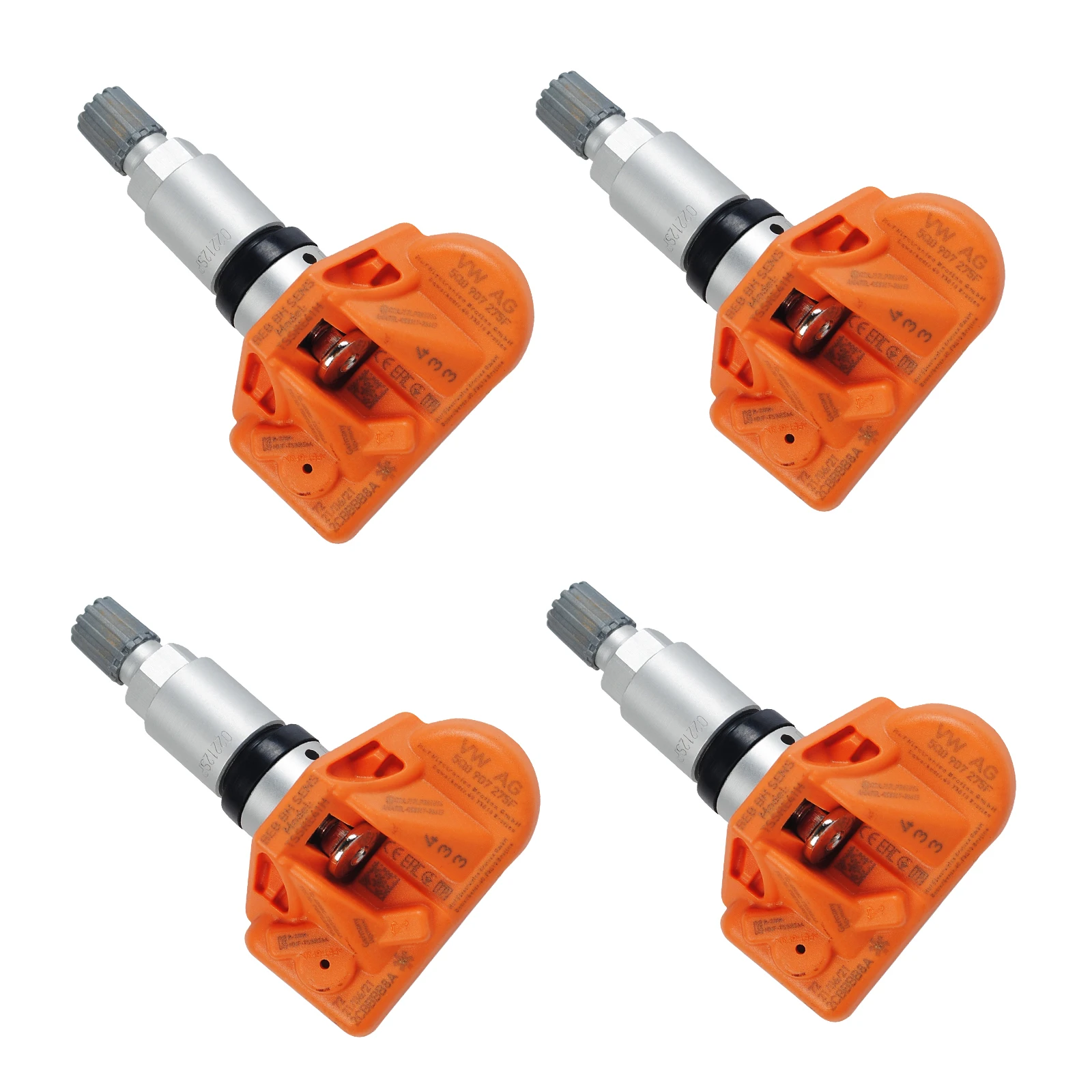 4 шт. Датчики давления в шинах TPMS 5Q 0907275 F Монитор давления воздуха подходит для Audi Skoda Volkswagen Porsche Bentley Ferrari
4 шт. Датчики давления в шинах TPMS 5Q 0907275 F Монитор давления воздуха подходит для Audi Skoda Volkswagen Porsche Bentley Ferrari