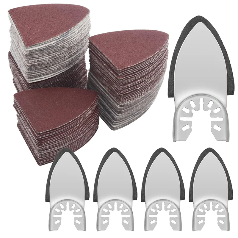 Promotion! 130Pcs Oscillating Tool Sanding Pads Kit,5Pc Finger Sanding Pads & 125Pc Finger Sandpaper Multitool Sanding Attachmen
Promotion! 130Pcs Oscillating Tool Sanding Pads Kit,5Pc Finger Sanding Pads & 125Pc Finger Sandpaper Multitool Sanding Attachmen