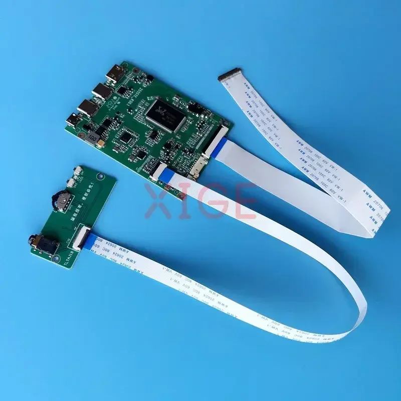 Kit DIY For M133NWN1 R1 M133NWN1 R3/R4 2 TYPEC Laptop Screen 30 Pin EDP 13.3" HDMI-Mini 1366x768 LCD Driver Controller Board
Kit DIY For M133NWN1 R1 M133NWN1 R3/R4 2 TYPEC Laptop Screen 30 Pin EDP 13.3" HDMI-Mini 1366x768 LCD Driver Controller Board