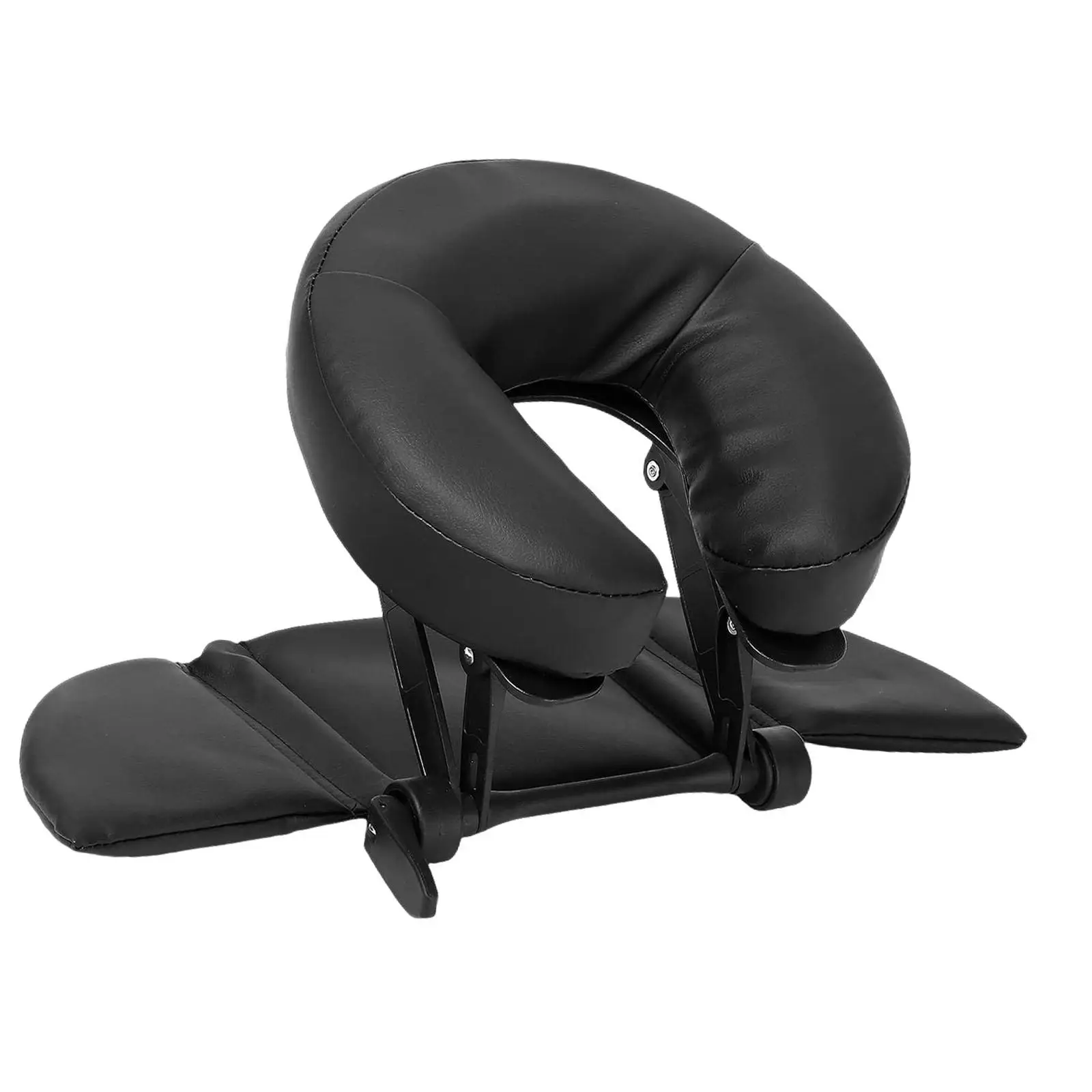 Comfortable Face Massage Cradle Adjustable Headrest PU Leather Cushion for Massage Table Chair and Home Spa
Comfortable Face Massage Cradle Adjustable Headrest PU Leather Cushion for Massage Table Chair and Home Spa