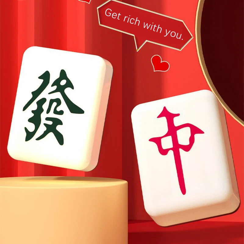 Chinese Mahjong Night Light 900mAH USB Rechargeable Soft Light Eye Protection LED Light Sleep LED Mahjong Creative Lighting
Chinese Mahjong Night Light 900mAH USB Rechargeable Soft Light Eye Protection LED Light Sleep LED Mahjong Creative Lighting