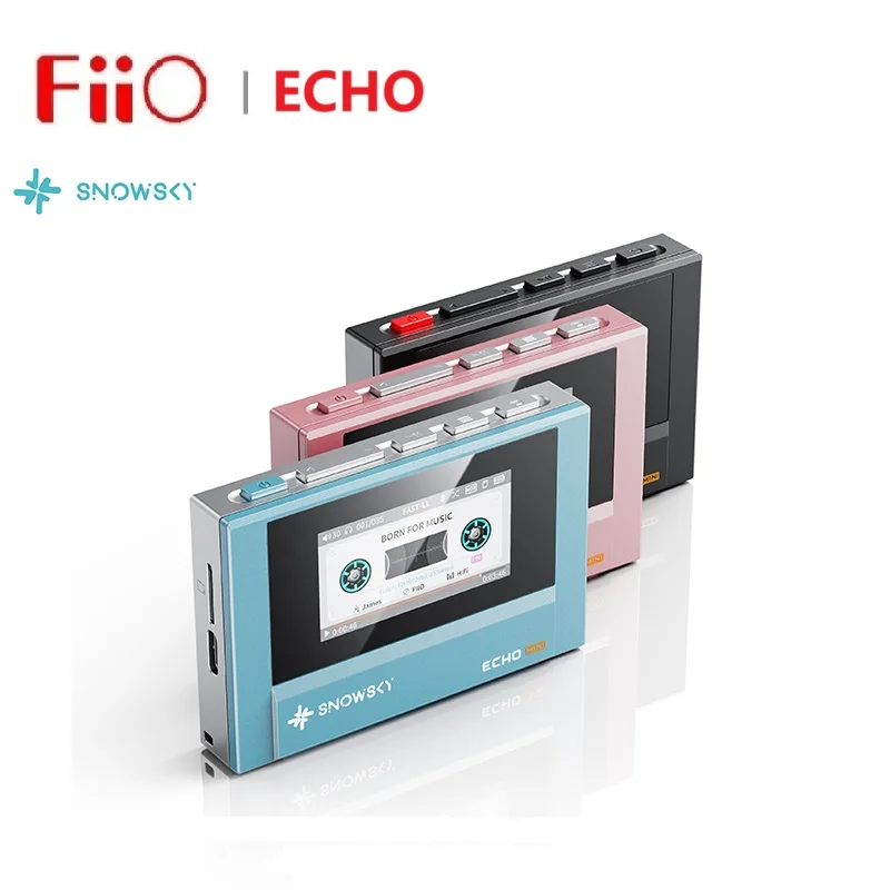 FiiO Snowsky ECHO Mini HiFi Беспроводной Bluetooth MP3 Walkman Чистый музыкальный плеер Воспроизведение 15 часов
FiiO Snowsky ECHO Mini HiFi Беспроводной Bluetooth MP3 Walkman Чистый музыкальный плеер Воспроизведение 15 часов