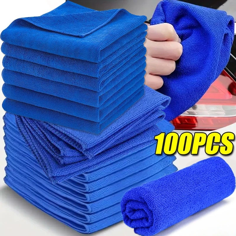 5/100PCS Microfiber Towels Car Wash Drying Cloth Towel Household Cleaning Cloths Auto Detailing Polishing Cloth Home Clean Tools
5/100PCS Microfiber Towels Car Wash Drying Cloth Towel Household Cleaning Cloths Auto Detailing Polishing Cloth Home Clean Tools