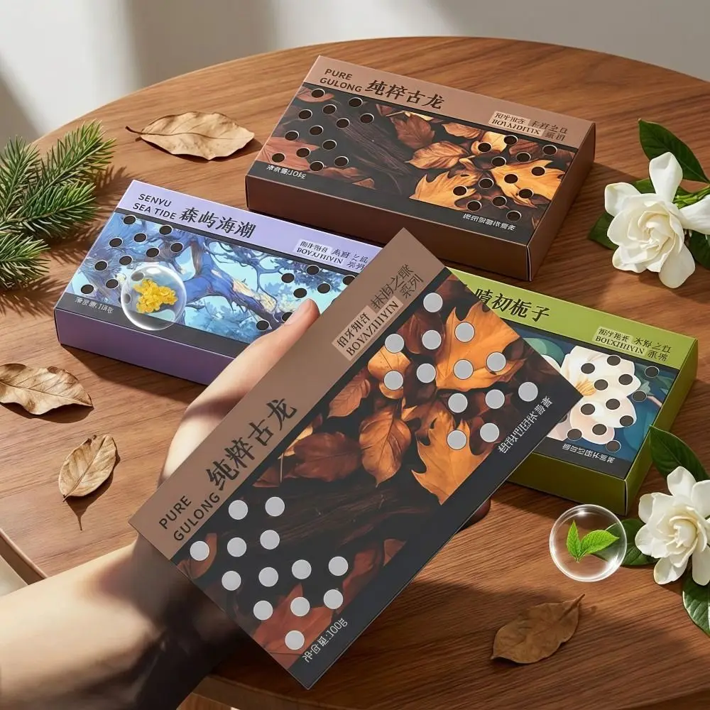 Hidden Car Solid Fragrance Cologne Gardenia Solid Air Freshener Anti-odor Long-lasting Fragrance Solid Perfume Cars, Rooms, Etc
Hidden Car Solid Fragrance Cologne Gardenia Solid Air Freshener Anti-odor Long-lasting Fragrance Solid Perfume Cars, Rooms, Etc