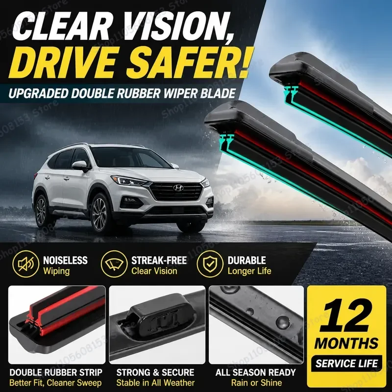 For Honda Civic 10th Gen FC FC1 FC2 FC5 2016 2017 2018 2019 Front Windshield Wiper Blades Double Rubber Replacement Car
For Honda Civic 10th Gen FC FC1 FC2 FC5 2016 2017 2018 2019 Front Windshield Wiper Blades Double Rubber Replacement Car