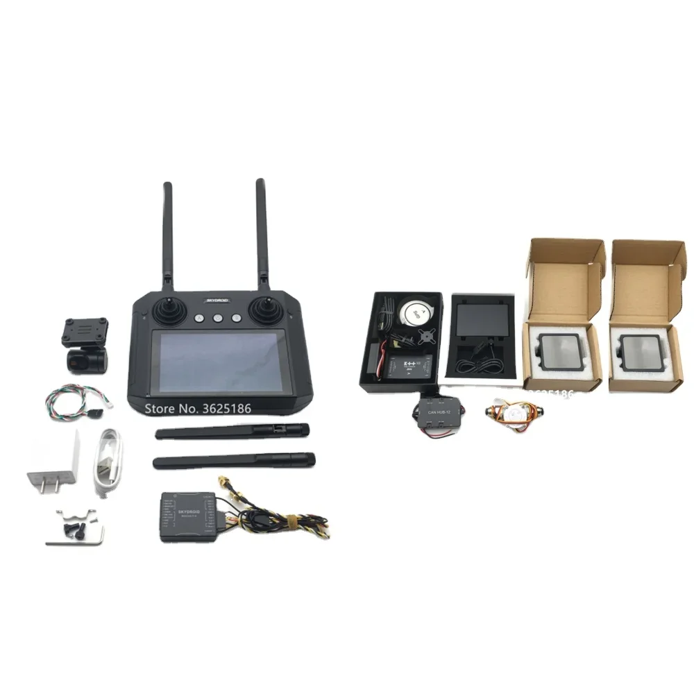 Skydroid H12 12CH 1080P цифровой видеопередатчик передачи видео данных JIYI K++ управление полетом для машины для защиты растений
Skydroid H12 12CH 1080P цифровой видеопередатчик передачи видео данных JIYI K++ управление полетом для машины для защиты растений