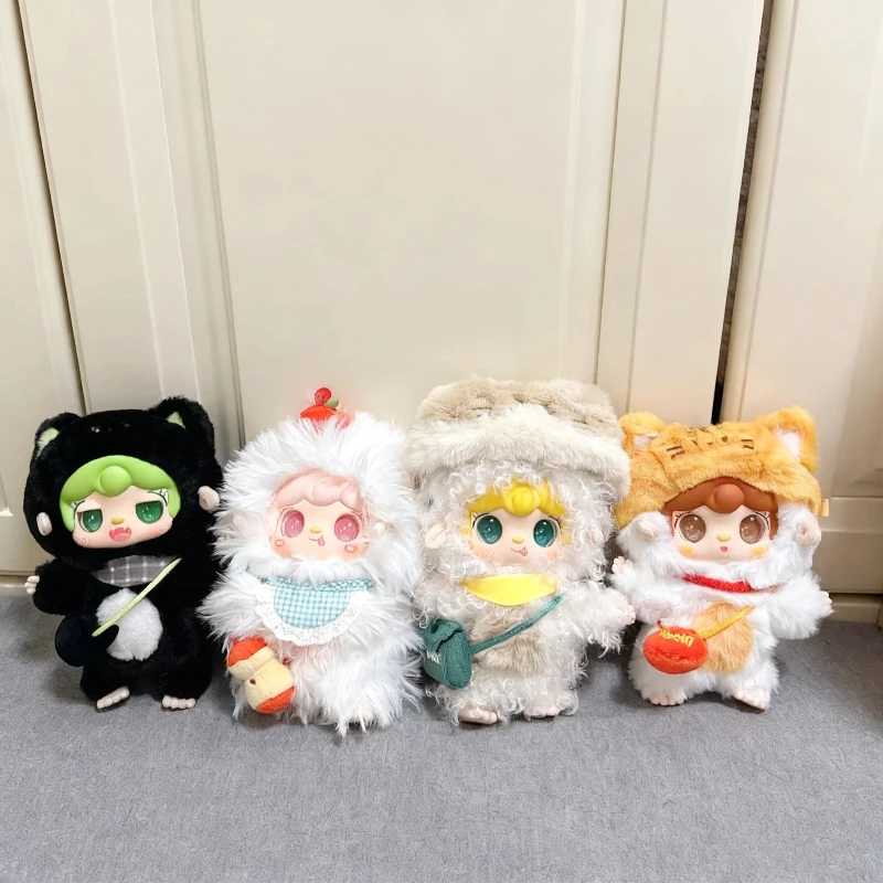 Yooki V2 Meow Kindergarten Plush Blind Box Cute Stuffed Toy Soft Doll Bag Pendant Keychain Home Deco Mystery Box Surprise Gift
Yooki V2 Meow Kindergarten Plush Blind Box Cute Stuffed Toy Soft Doll Bag Pendant Keychain Home Deco Mystery Box Surprise Gift