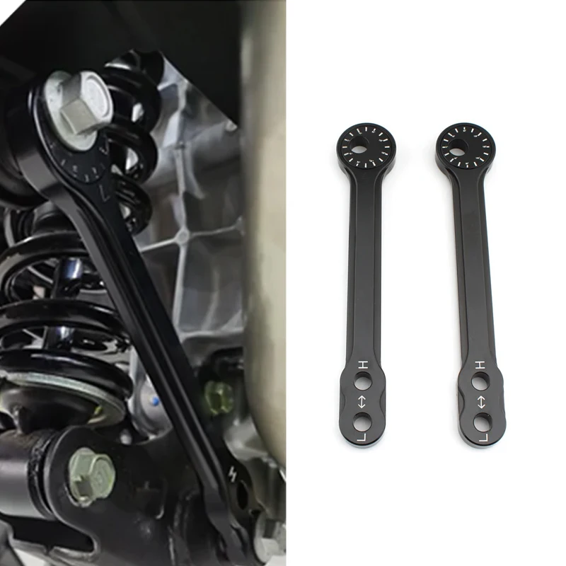 Для Kawasaki Ninja 400 250 Z400 Z250 2013-2023 2x мотоциклетная задняя подвеска, понижающий комплект, регулируемый 
Для Kawasaki Ninja 400 250 Z400 Z250 2013-2023 2x мотоциклетная задняя подвеска, понижающий комплект, регулируемый