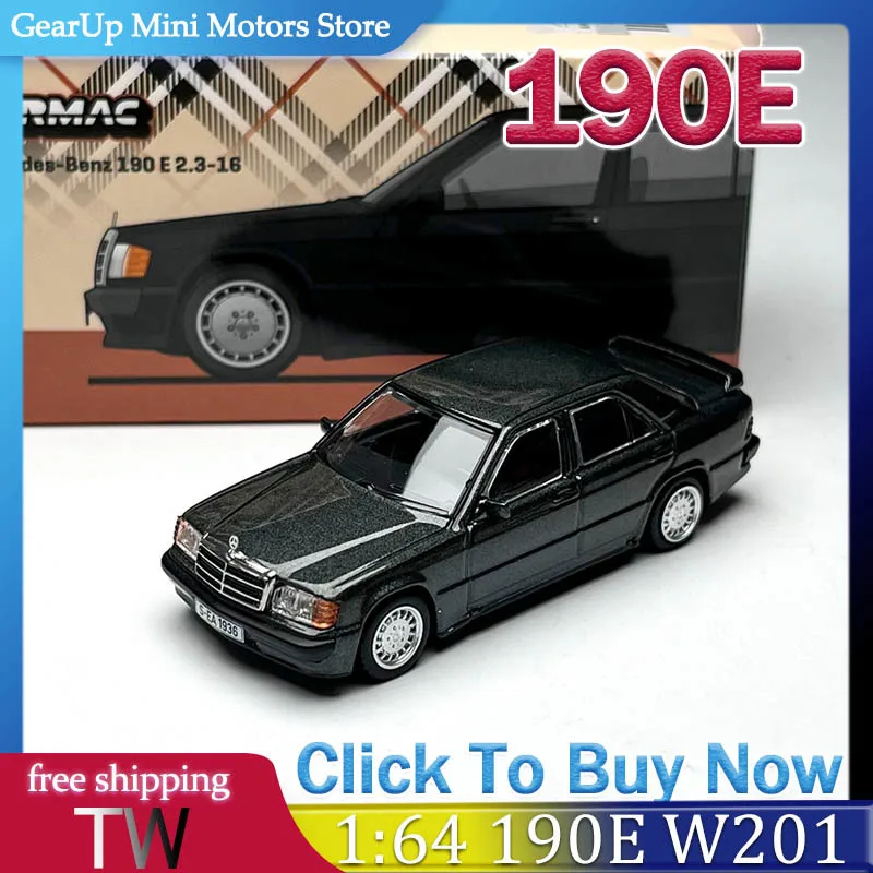Tarmac Works 1:64 Benz 190E 2.3 Classic Sport Sedan 16V Fans Alloy Diecast Car Model Collectible Desktop Display Enthusiasts Toy
Tarmac Works 1:64 Benz 190E 2.3 Classic Sport Sedan 16V Fans Alloy Diecast Car Model Collectible Desktop Display Enthusiasts Toy