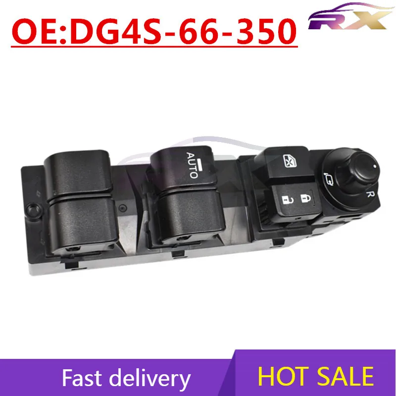 OEM:DG4S-66-350 Suitable for Mazda CX-3 glass lifter switch power window button control switch
OEM:DG4S-66-350 Suitable for Mazda CX-3 glass lifter switch power window button control switch