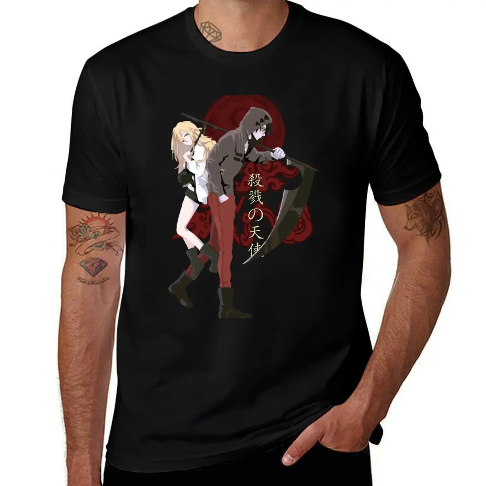 Zack & Rachel - Angels Of Death T-Shirt essential t shirt anime t shirts oversize T-Shirt
Zack & Rachel - Angels Of Death T-Shirt essential t shirt anime t shirts oversize T-Shirt