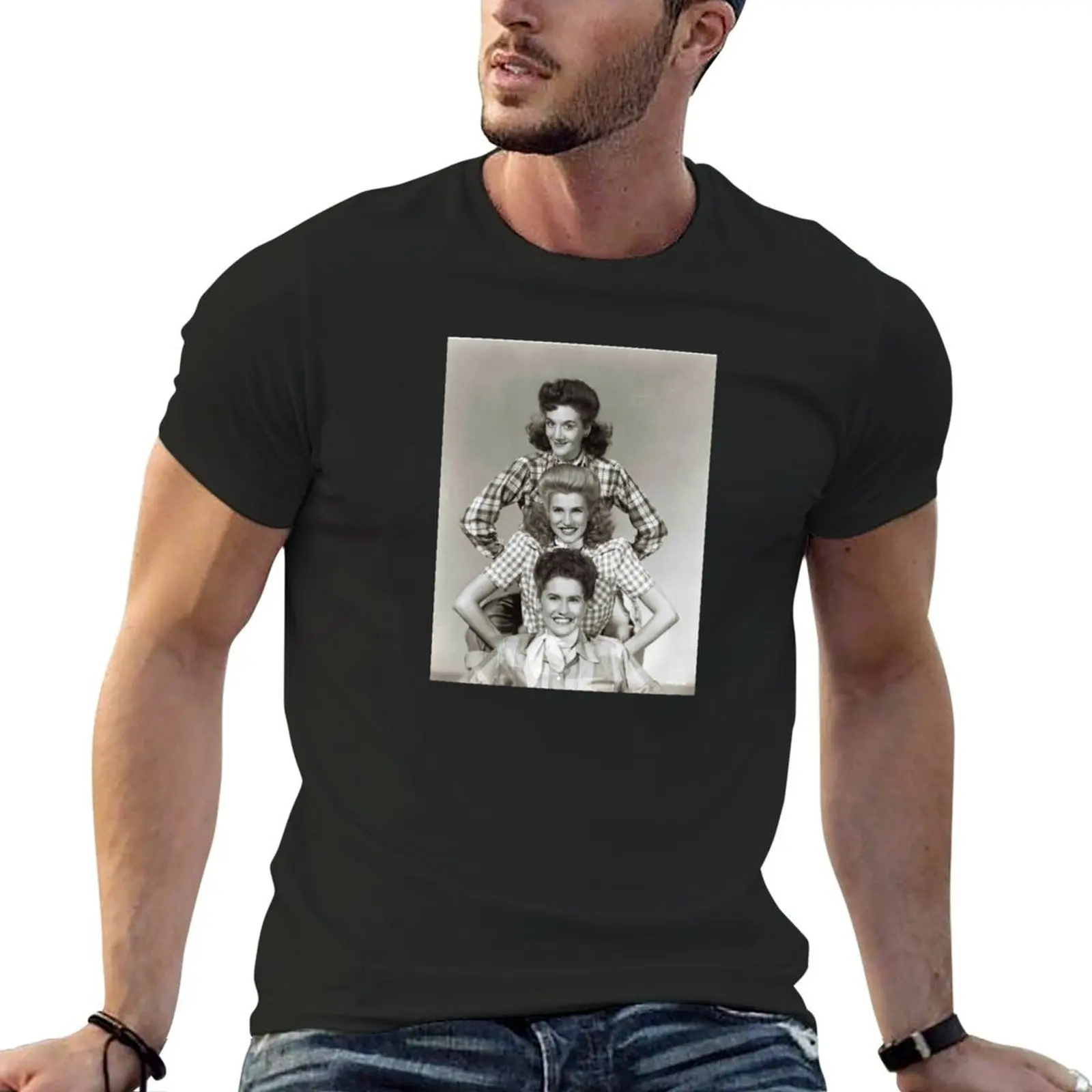 The Andrews Sisters - Moonlight and Cactus T-Shirt summer clothes anime tshirt vintage clothes t shirt for men
The Andrews Sisters - Moonlight and Cactus T-Shirt summer clothes anime tshirt vintage clothes t shirt for men
