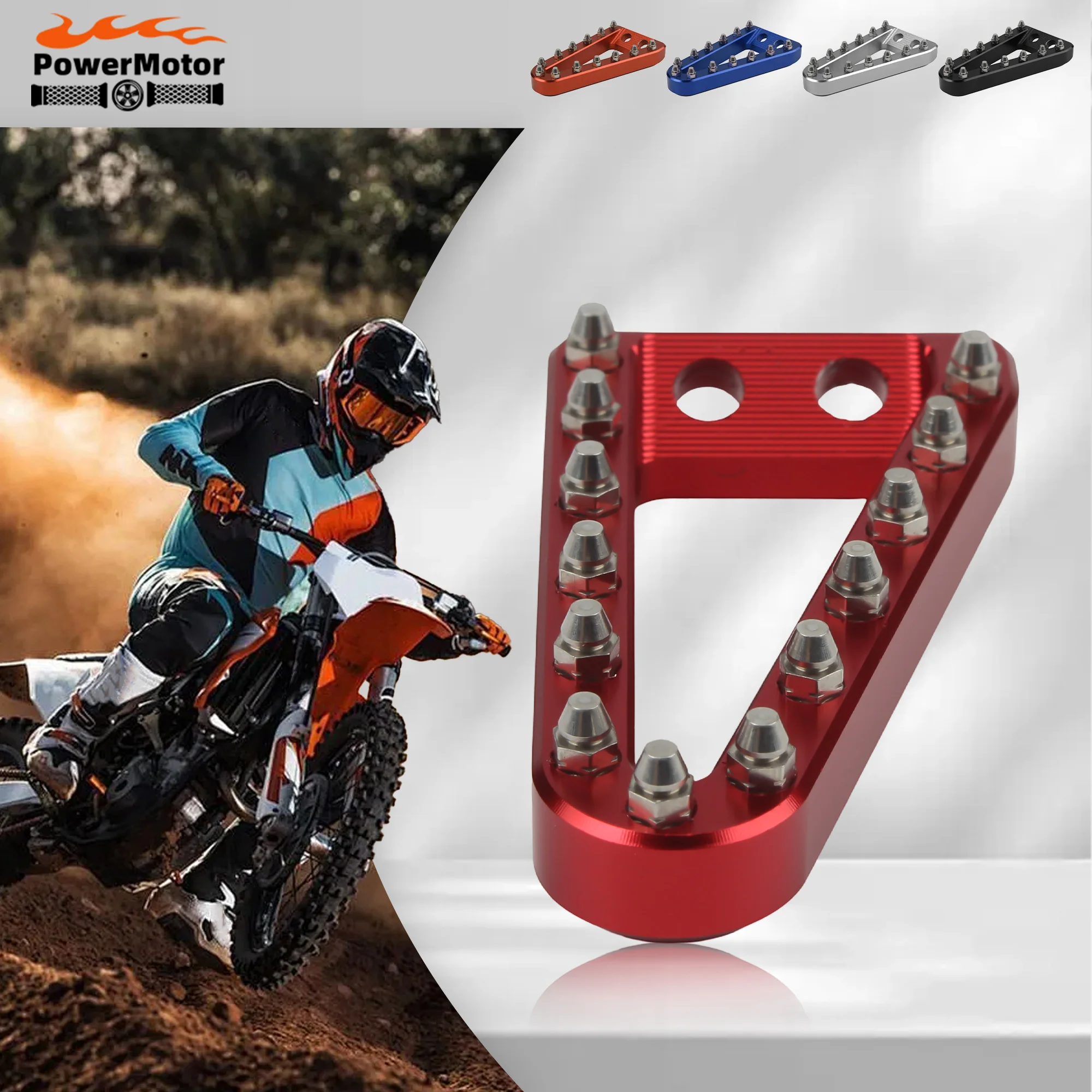 Motorcycle CNC Rear Brake Pedal Step Plate Tip For KTM SX SXF EXC EXCF XC XCF XCW XCFW TC TE 2008 2009 2010 2011 2012 2013-2016
Motorcycle CNC Rear Brake Pedal Step Plate Tip For KTM SX SXF EXC EXCF XC XCF XCW XCFW TC TE 2008 2009 2010 2011 2012 2013-2016