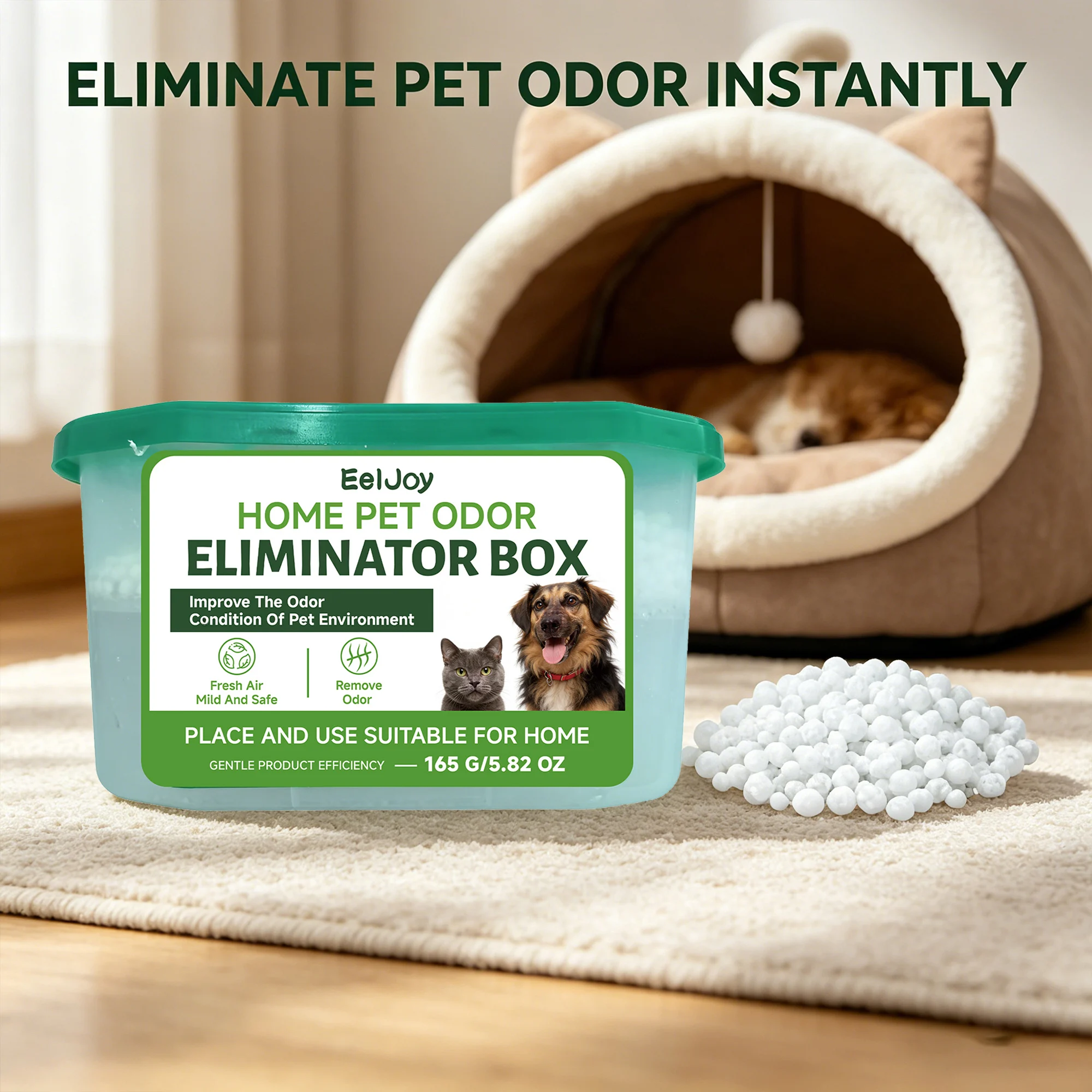 Household Pet Deodorizing Box Eliminating Odors Freshing Air Improve Environment Condition Long Lasting Fragrance Pet Deodorizer
Household Pet Deodorizing Box Eliminating Odors Freshing Air Improve Environment Condition Long Lasting Fragrance Pet Deodorizer
