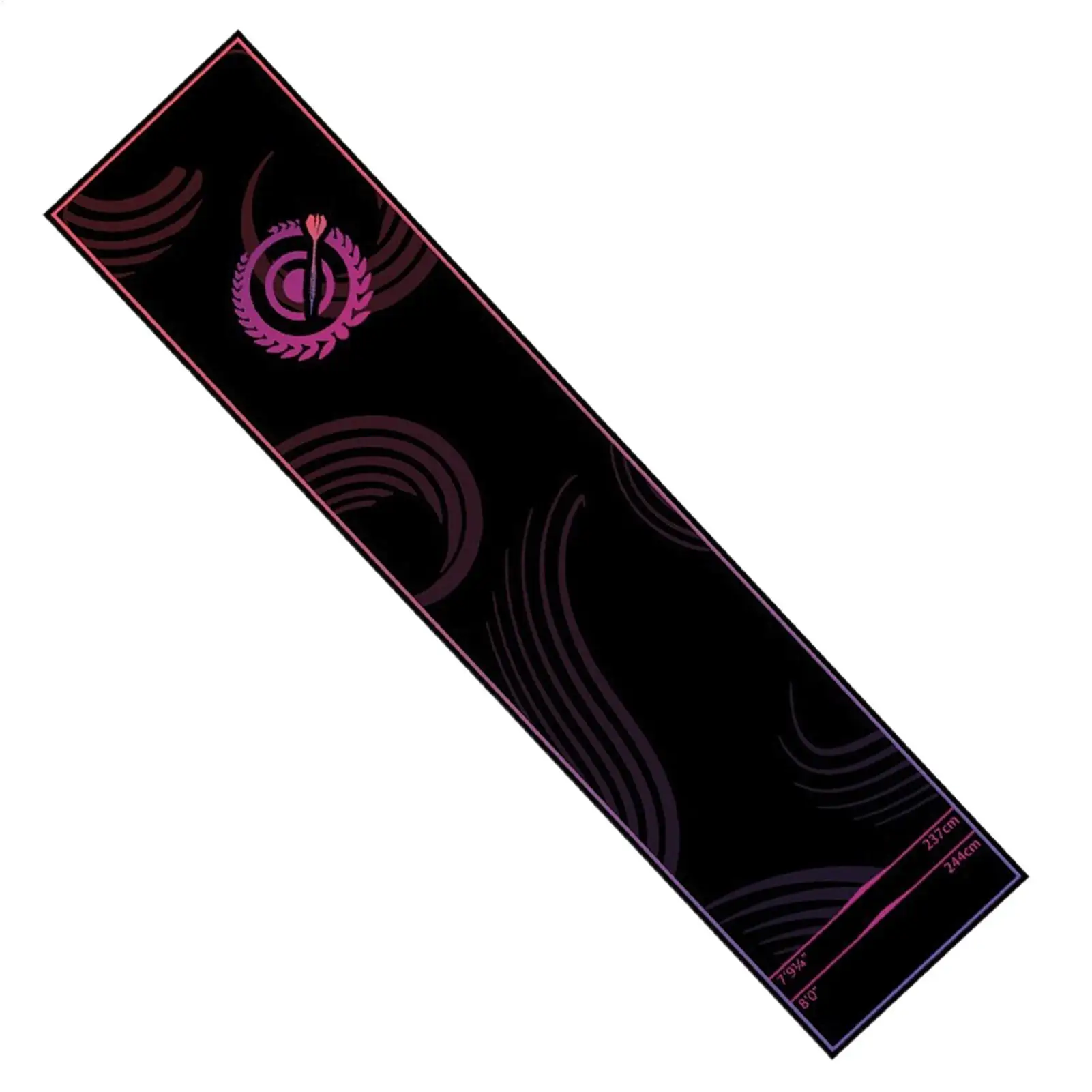Dart Mat Non-Slip Portable With Throw Line Crystal Velvet Dart Carpet Mats For Recreation Center Sports Club Office Break Room
Dart Mat Non-Slip Portable With Throw Line Crystal Velvet Dart Carpet Mats For Recreation Center Sports Club Office Break Room