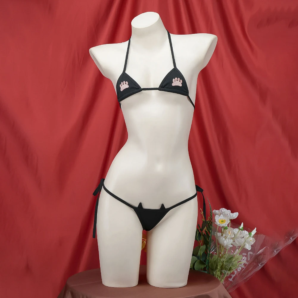 New Womens Sexy Lace Up Embroidered Bikini Erotic Printed Underwear Thin Underpants Set Lightweight Breathable Ladies Bra Sets
New Womens Sexy Lace Up Embroidered Bikini Erotic Printed Underwear Thin Underpants Set Lightweight Breathable Ladies Bra Sets