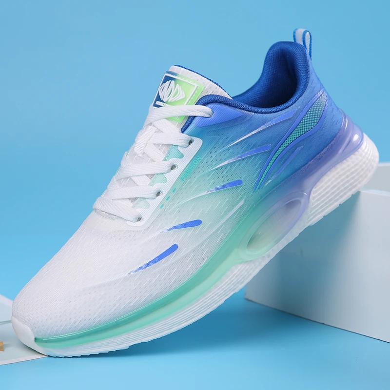Men's shoes summer new mesh fashion casual sports shoes breathable light running shoes students comfortable sports test shoes
Men's shoes summer new mesh fashion casual sports shoes breathable light running shoes students comfortable sports test shoes