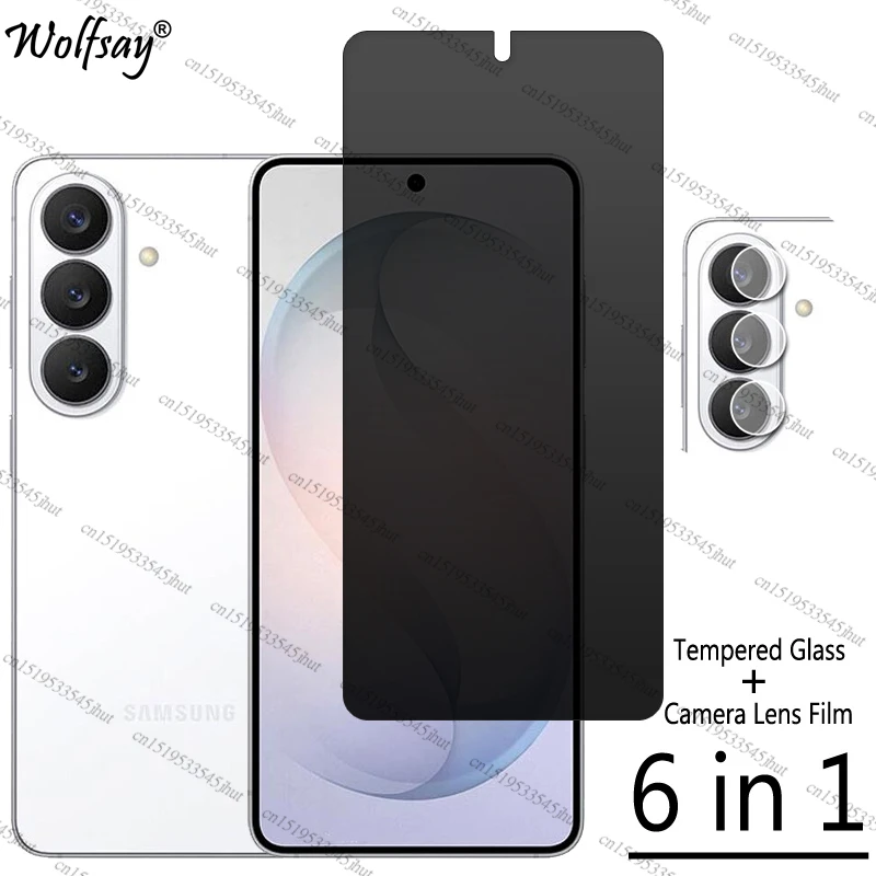 Privacy Screen Protector For Samsung Galaxy S26 Anti-Spy Tempered Glass Samsung S26 Camera Glass For Samsung S26 Glass 6.3 inch
Privacy Screen Protector For Samsung Galaxy S26 Anti-Spy Tempered Glass Samsung S26 Camera Glass For Samsung S26 Glass 6.3 inch