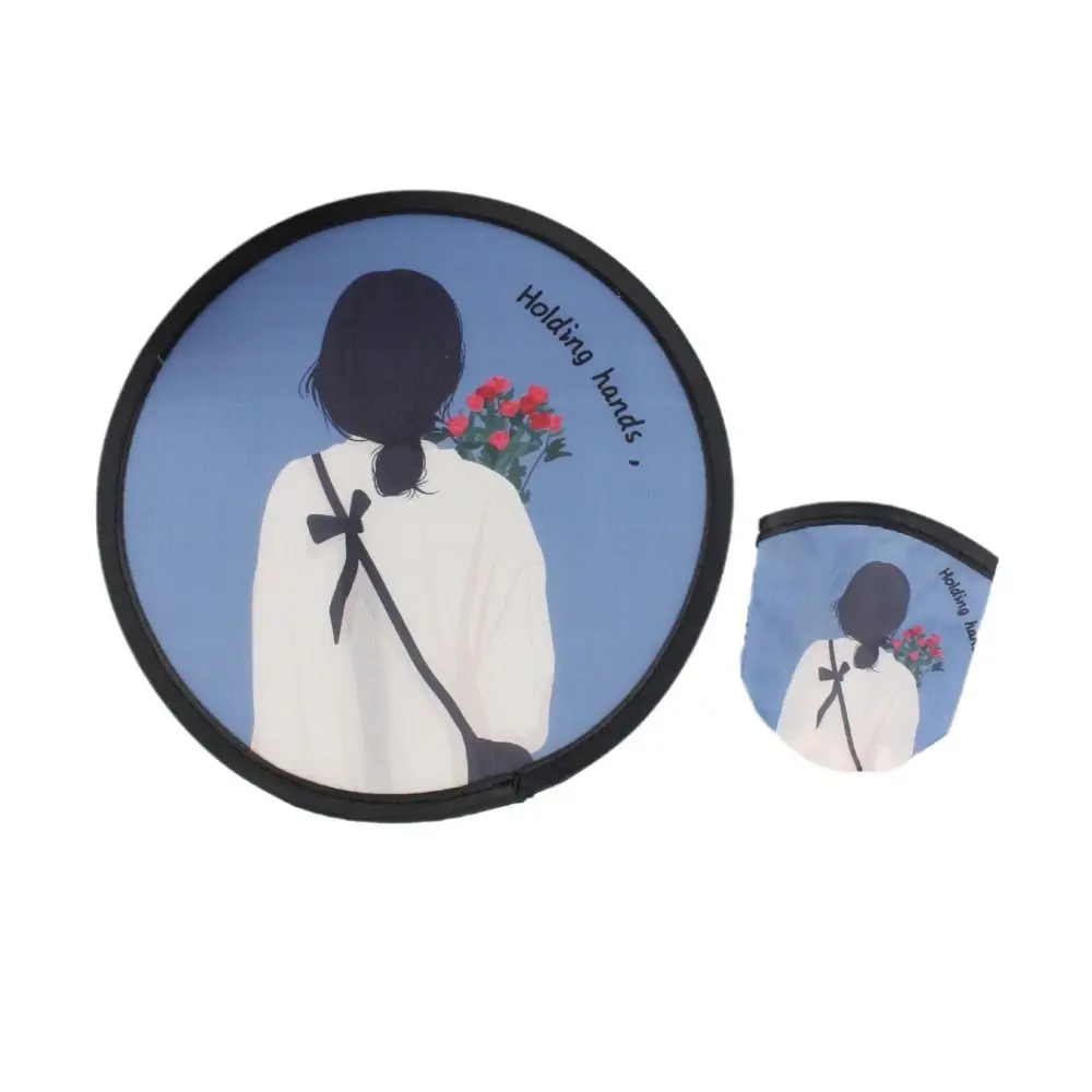 Kid Flying Disc Fan Decorative Mini Flying Disk Fan Cartoon Round Folding Fans Collapsible Fan with Pocket Hand Fan Summer
Kid Flying Disc Fan Decorative Mini Flying Disk Fan Cartoon Round Folding Fans Collapsible Fan with Pocket Hand Fan Summer
