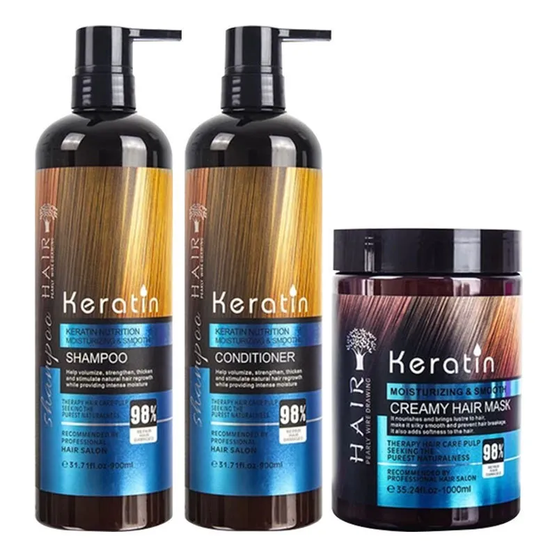 Arganoil Keratin Wash Kit Moroccan Shampoo Conditioner Hair Mask Desquamation Silky and Supple Lasting Fragrance
Arganoil Keratin Wash Kit Moroccan Shampoo Conditioner Hair Mask Desquamation Silky and Supple Lasting Fragrance