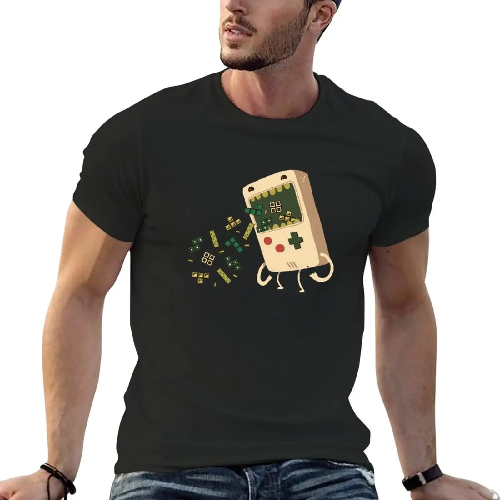 Pixel Puke T-Shirt hippie clothes sports fans designer shirts basketball graphic tees t shirt men 100℅ cotton
Pixel Puke T-Shirt hippie clothes sports fans designer shirts basketball graphic tees t shirt men 100℅ cotton