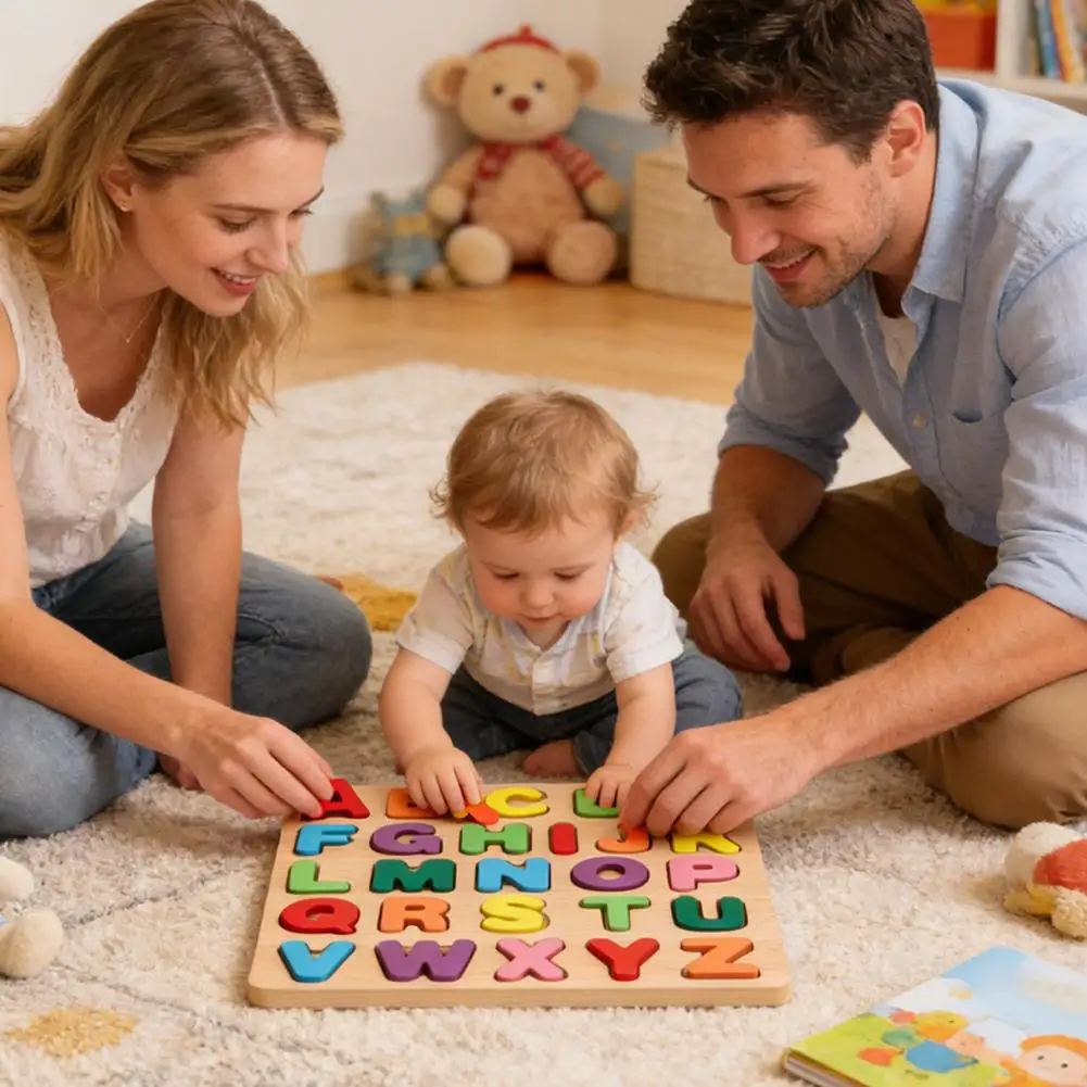 Wooden Number Letter Geometric Shape Puzzle, Handheld Board Toy For Kids, English Early Educational Game Toy Jigsaw Puzzle T7j2
Wooden Number Letter Geometric Shape Puzzle, Handheld Board Toy For Kids, English Early Educational Game Toy Jigsaw Puzzle T7j2