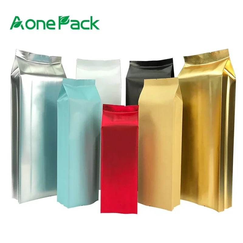100pcs Heat Seal Open Pouch Side Gusset 250g Coffee Powder Packaging Bag Paper Bag With Valve Custom Printed Logo Tea Food Pouch
100pcs Heat Seal Open Pouch Side Gusset 250g Coffee Powder Packaging Bag Paper Bag With Valve Custom Printed Logo Tea Food Pouch