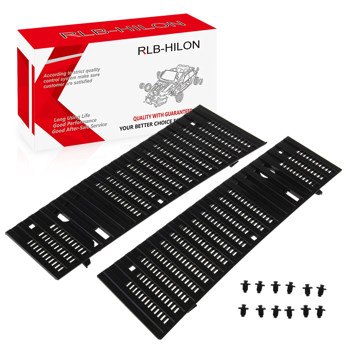 LH RH Pair Hood Cowl Grille Clip For Nissan D21 Pickup 1986-1997 Replaces 66814-0S700
LH RH Pair Hood Cowl Grille Clip For Nissan D21 Pickup 1986-1997 Replaces 66814-0S700