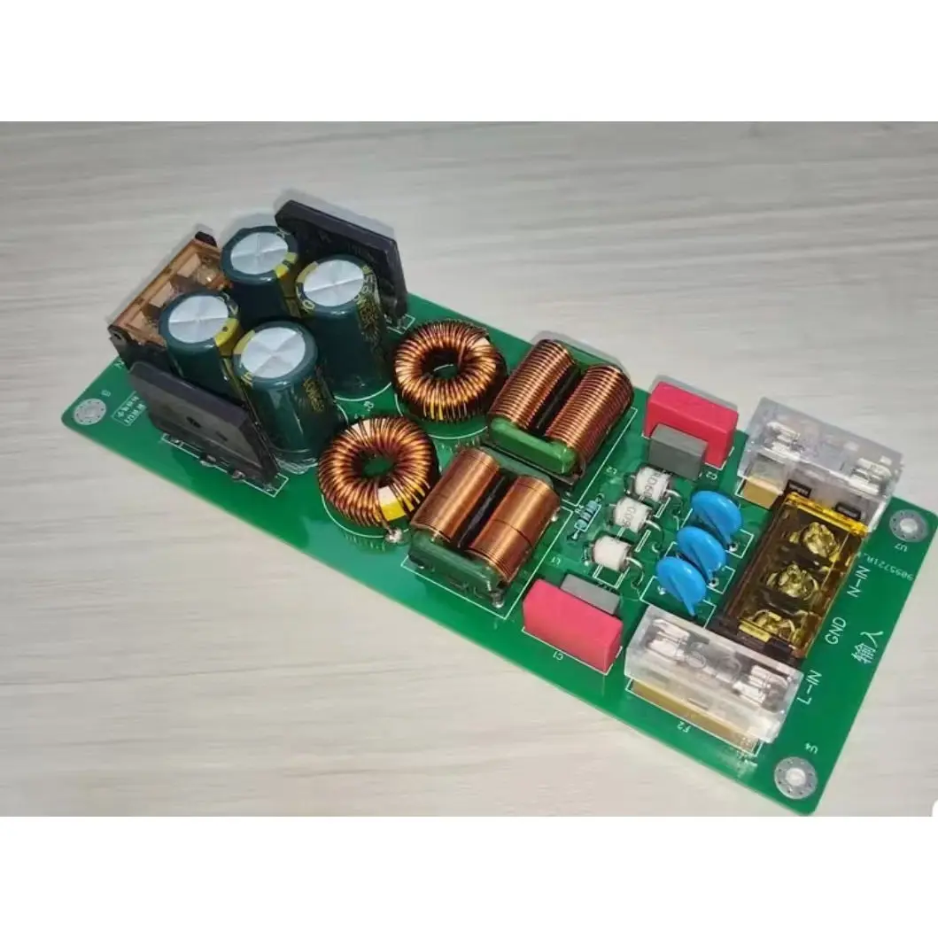 AC filter, DC blocking, high frequency noise elimination EMI
AC filter, DC blocking, high frequency noise elimination EMI