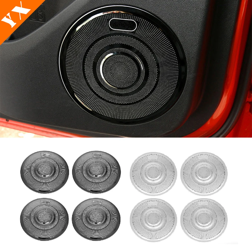 For GWM Tank 300 accessories Tank 300 2025 Stainless Car Door Speaker Cover Trim Front Reading Sound Horn Anti Hit
For GWM Tank 300 accessories Tank 300 2025 Stainless Car Door Speaker Cover Trim Front Reading Sound Horn Anti Hit