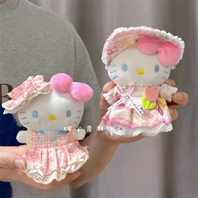 Kawaii Sanrio Hello Kitty Plush Doll Bag Pendant Cartoon Cute Anime Backpack Accessories Keychain Car Hanger Girls Gifts Toys
Kawaii Sanrio Hello Kitty Plush Doll Bag Pendant Cartoon Cute Anime Backpack Accessories Keychain Car Hanger Girls Gifts Toys