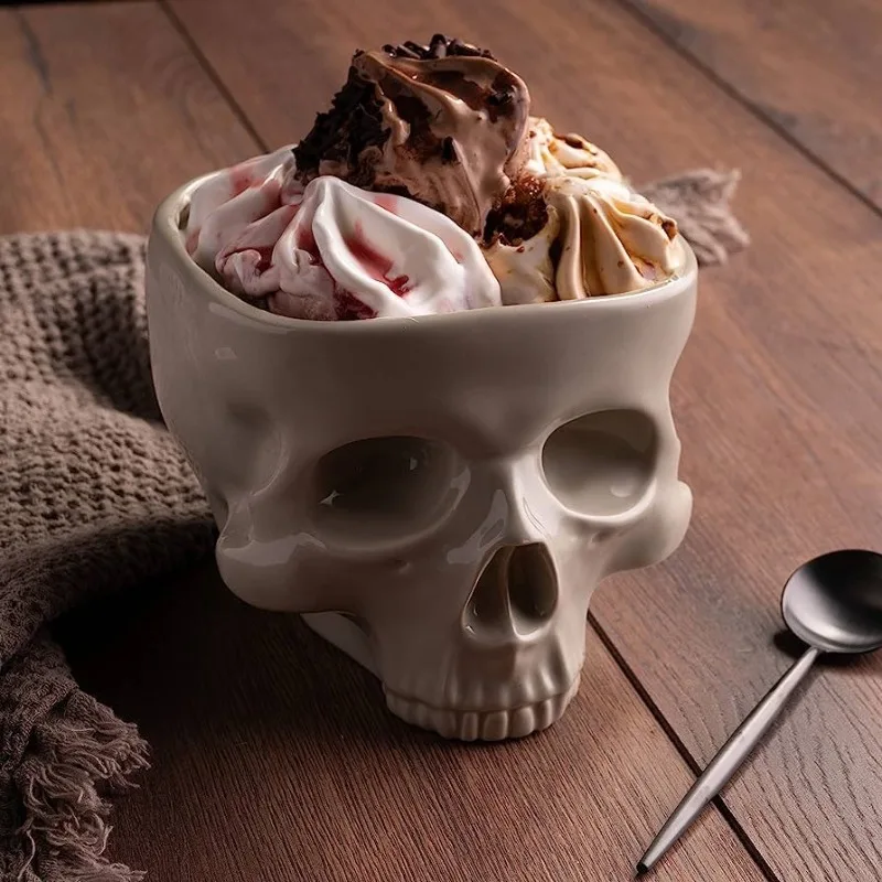 Halloween Skeleton Italian Noodles Tableware Home Bar Delicious Cuisine Candy Bowl Creative and Interesting Adding Atmosphere
Halloween Skeleton Italian Noodles Tableware Home Bar Delicious Cuisine Candy Bowl Creative and Interesting Adding Atmosphere