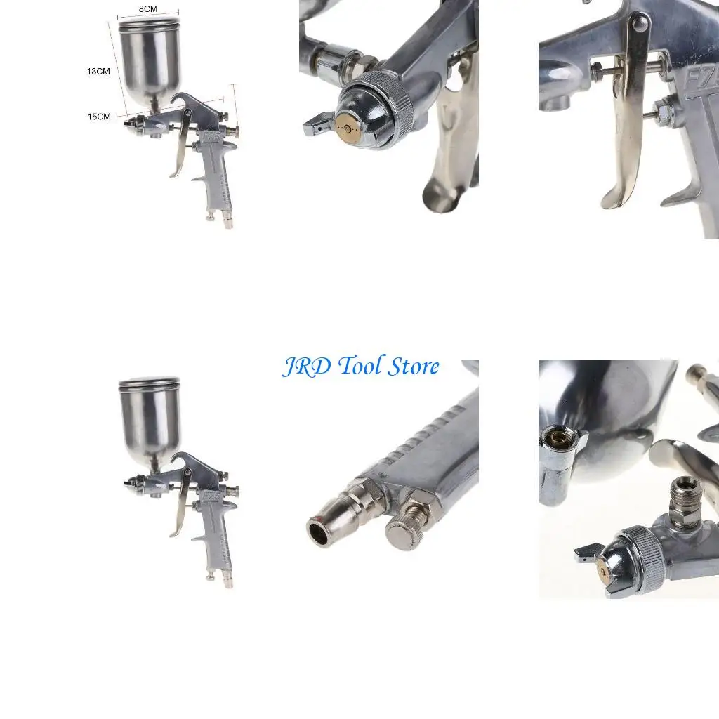 A2UD F75 Suction Pneumatic Paint Spraying Sprinkling Auto Sheet Metal
A2UD F75 Suction Pneumatic Paint Spraying Sprinkling Auto Sheet Metal