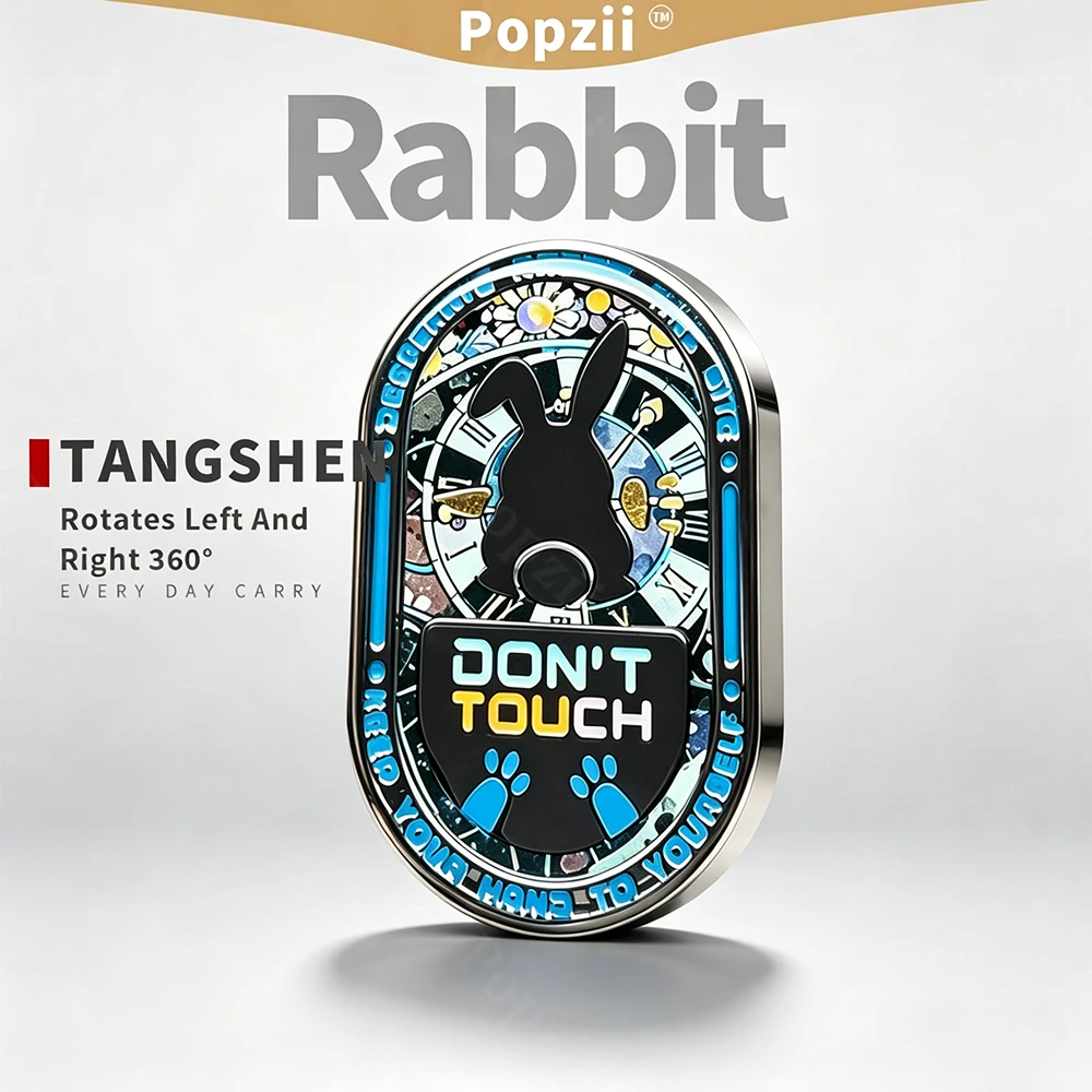 TANGSHEN EDC Rabbit Fidget Slider Crystal Sealing Rotates Left And Right 360° Fidget Toys For Adults Anxiety Relief Gadgets
TANGSHEN EDC Rabbit Fidget Slider Crystal Sealing Rotates Left And Right 360° Fidget Toys For Adults Anxiety Relief Gadgets