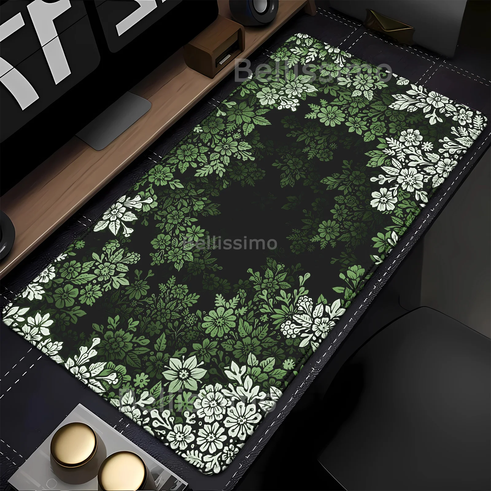 Mouse Pad Gaming Green Plant Flower Aesthetics Computer Mousepad Playmat Natural Rubber Office Carpet Computer teclado desk mat
Mouse Pad Gaming Green Plant Flower Aesthetics Computer Mousepad Playmat Natural Rubber Office Carpet Computer teclado desk mat