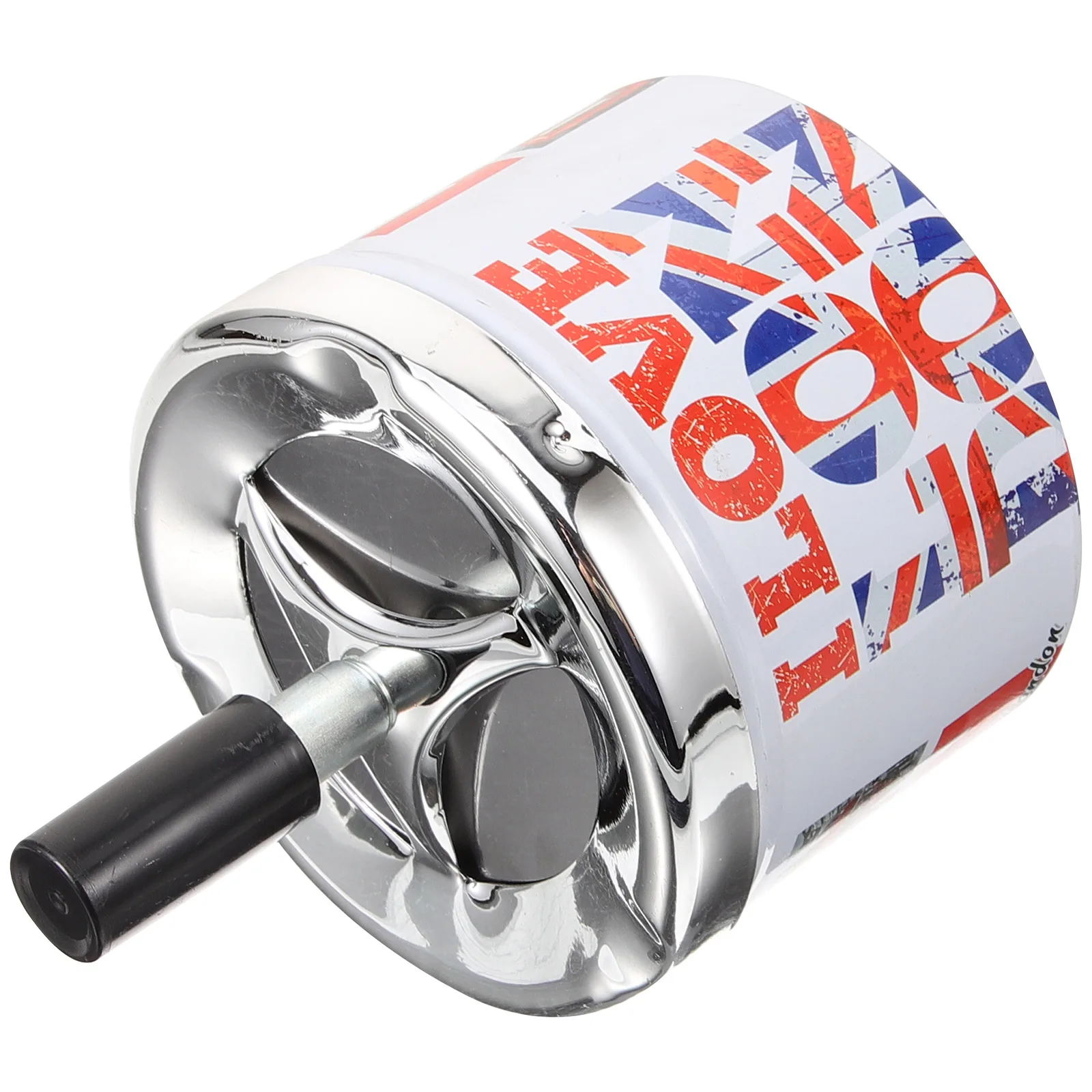 Windproof Ashtray Round Automatic Extinguishing Home Office Desk Smoke Cigarette Holder Travel Tinplate Practical Decorative
Windproof Ashtray Round Automatic Extinguishing Home Office Desk Smoke Cigarette Holder Travel Tinplate Practical Decorative