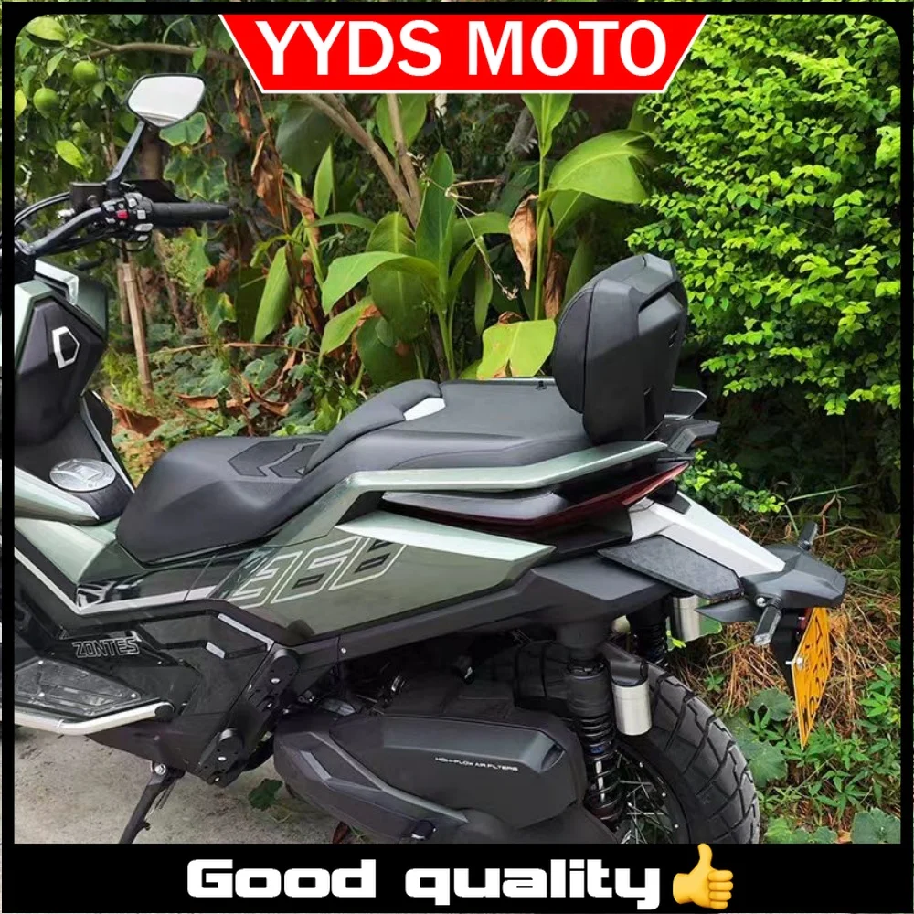 for ZONTES 368G backrest modification 368G passenger backrest lumbar support non-destructive installation rear cushion accessori
for ZONTES 368G backrest modification 368G passenger backrest lumbar support non-destructive installation rear cushion accessori