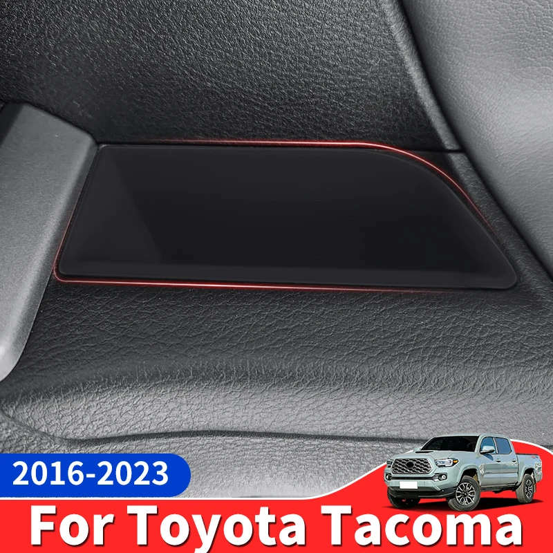 For 2016-2023 Toyota Tacoma Door Handle Storage Slots Silica Gel Pad Car Interior Upgraded Accessories
For 2016-2023 Toyota Tacoma Door Handle Storage Slots Silica Gel Pad Car Interior Upgraded Accessories